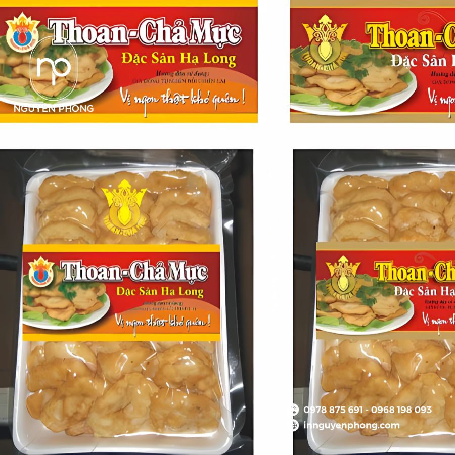 Dịch vụ in tem giấy theo yêu cầu